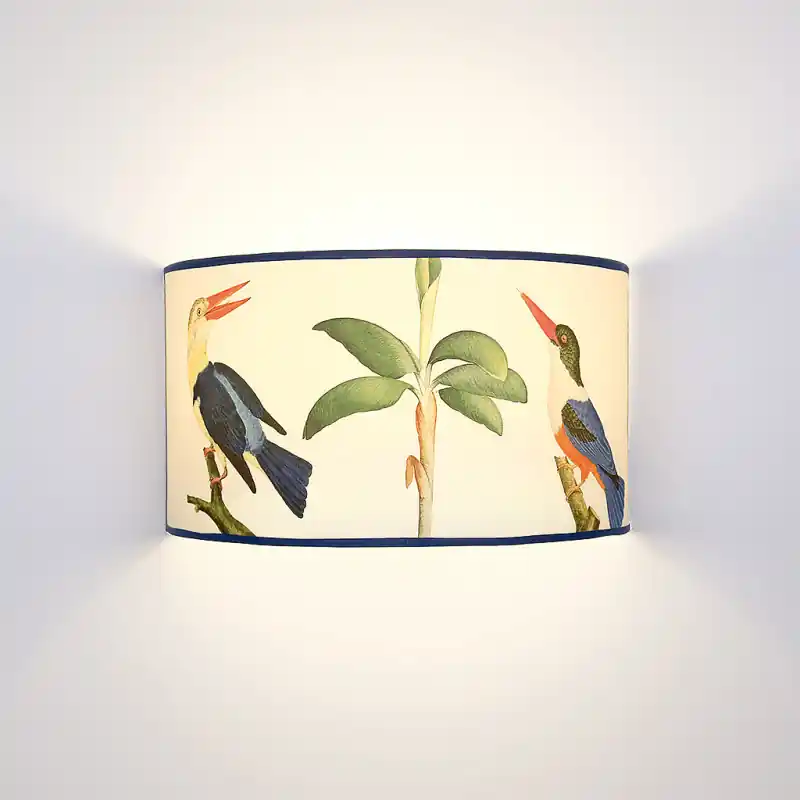 Ventola Fauna Martin Pescatore Diam. 35 cm