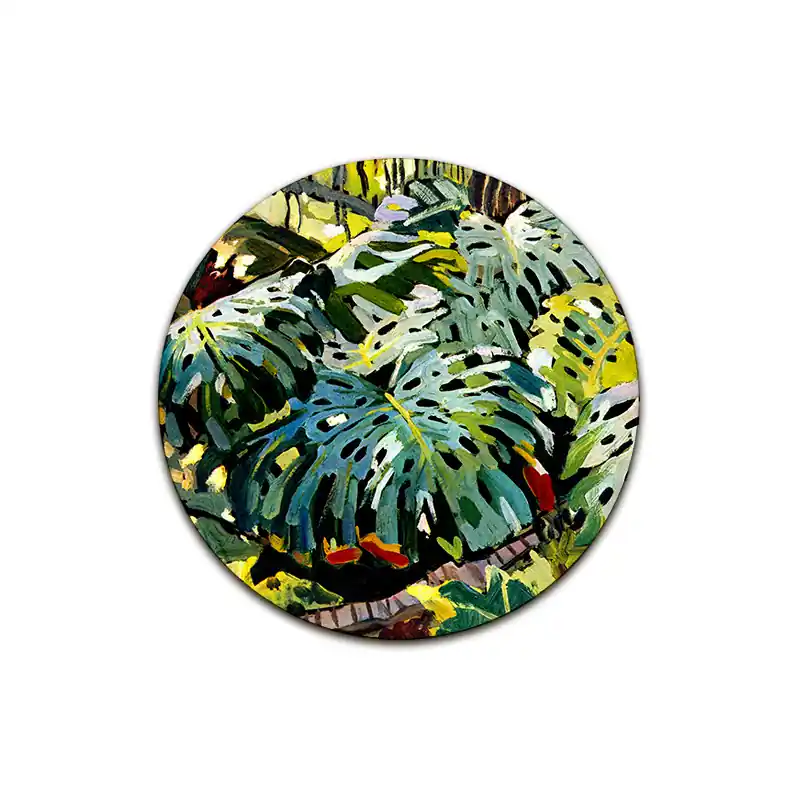 Java Jungla Centrotavola - Ø cm 16 - 20 - 20 cm