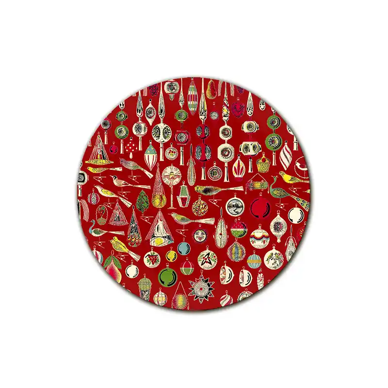 Natale Centrotavola Modello 04 – Ø cm 16 e 20 - 20 cm