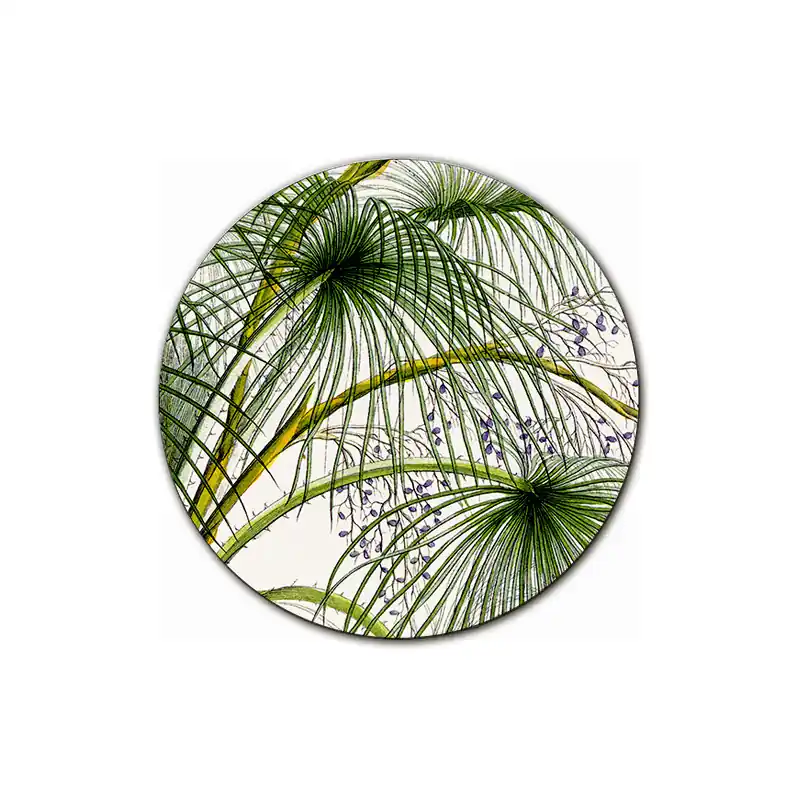 Palmarola Palme Sottopiatto Rotondo – Ø cm 34 e 39