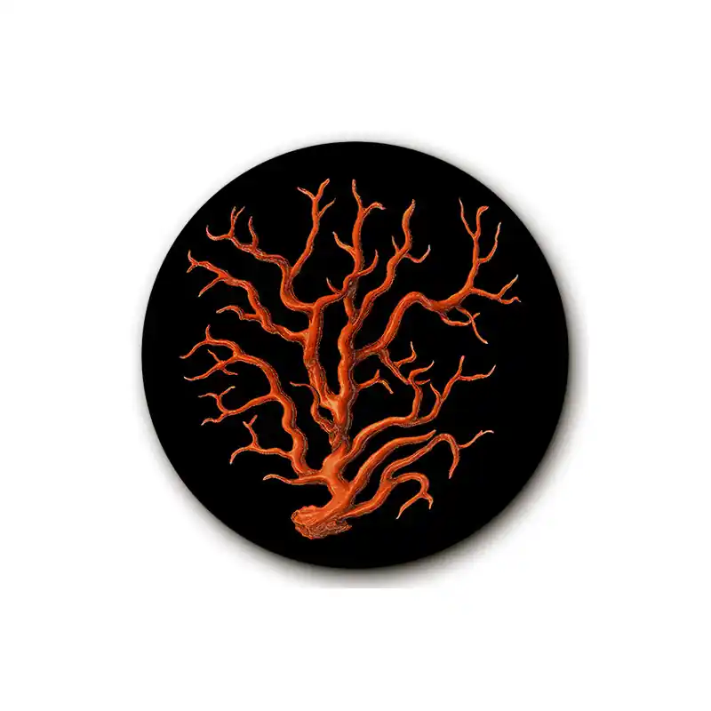 Africhella Corallo SOTTOBOTTIGLIA - Ø cm 16 - 20 - 16 cm
