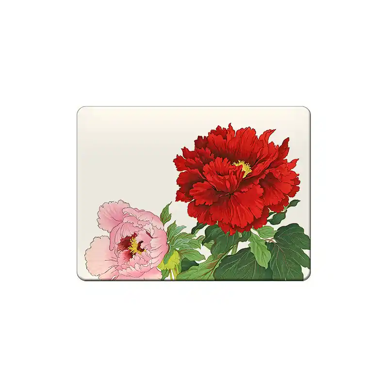 Haiti Peonie Sottopiatto Rettangolare