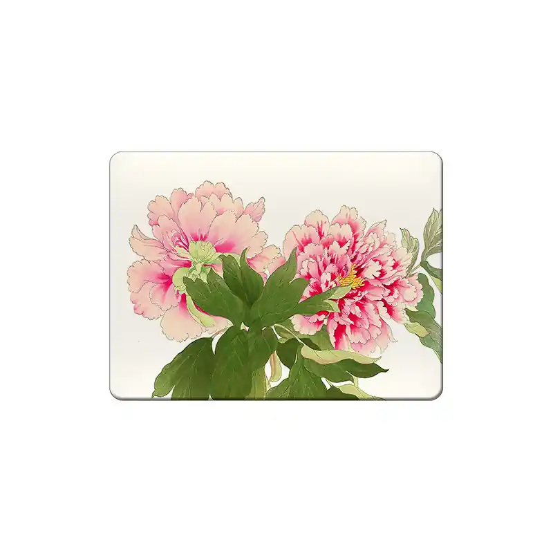 Haiti Peonie Sottopiatto Rettangolare