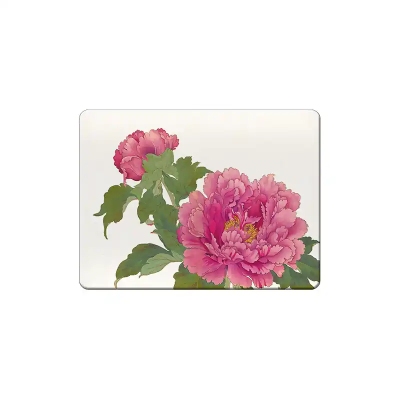 Haiti Peonie Sottopiatto Rettangolare