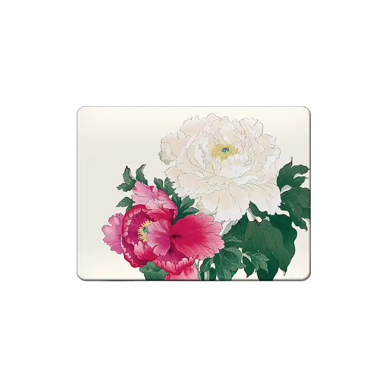 Haiti Peonie Sottopiatto Rettangolare