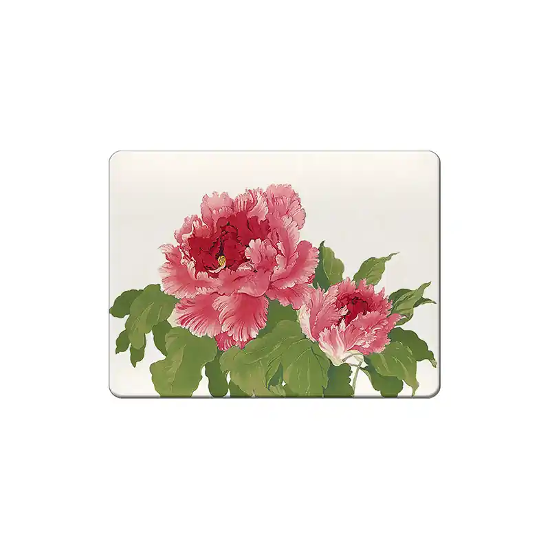 Haiti Peonie Sottopiatto Rettangolare