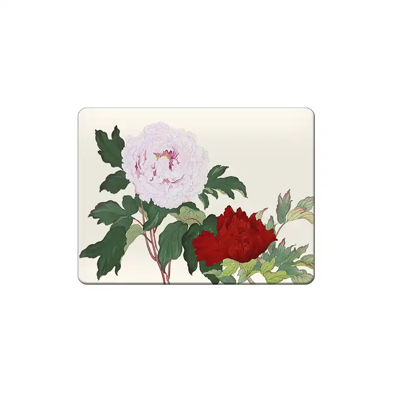 Haiti Peonie Sottopiatto Rettangolare