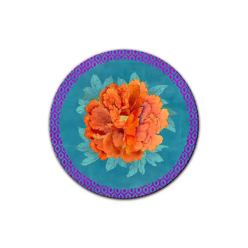 Panarea Ikat Sottobicchiere Rotondo Modello 12 – Ø cm 9,5