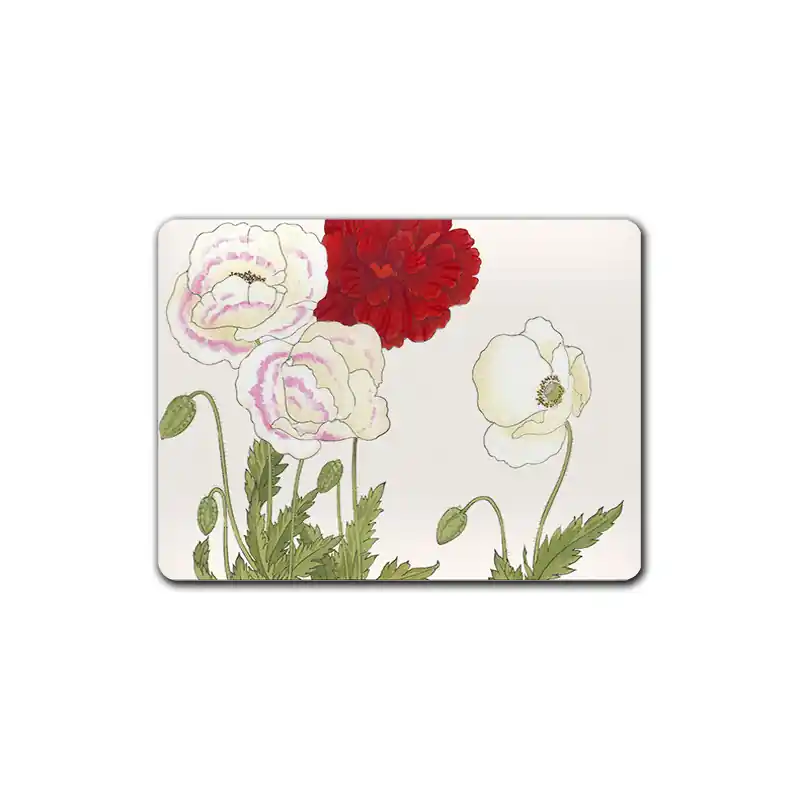 Elba Fiori Sottopiatto Rettangolare