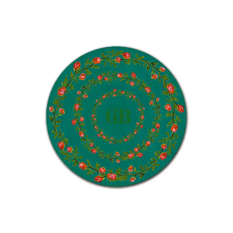 Alpi Fiori Personalizzabile Centrotavola - Ø cm 16 - 20 - 20 cm