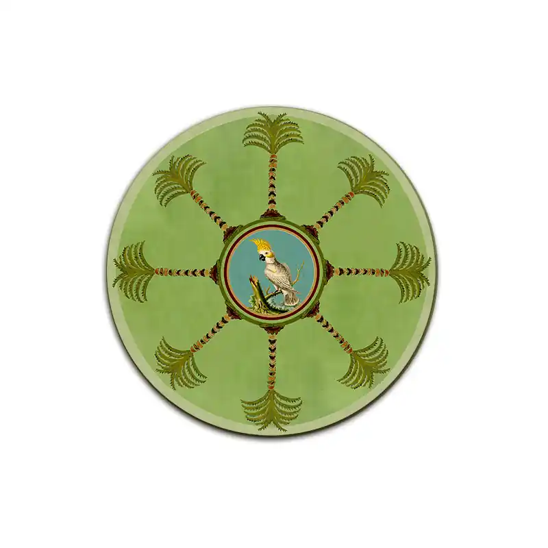 Zanzibar Palme Centrotavola - Ø cm 16 - 20 - 20 cm
