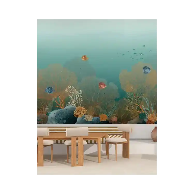 CARTA PARATI CASAMANCE - POLYNESIE