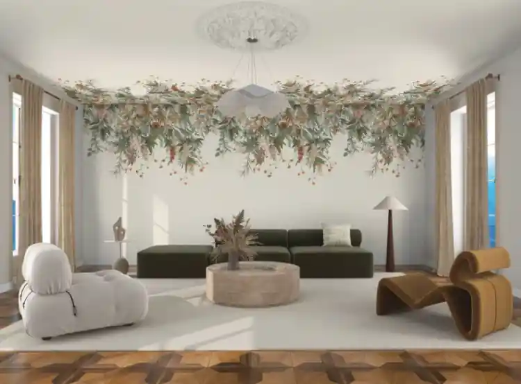 CARTA PARATI CASAMANCE - WISTERIA