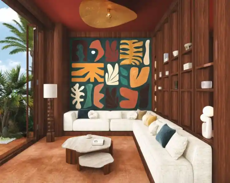 CARTA PARATI CASAMANCE - JORGE