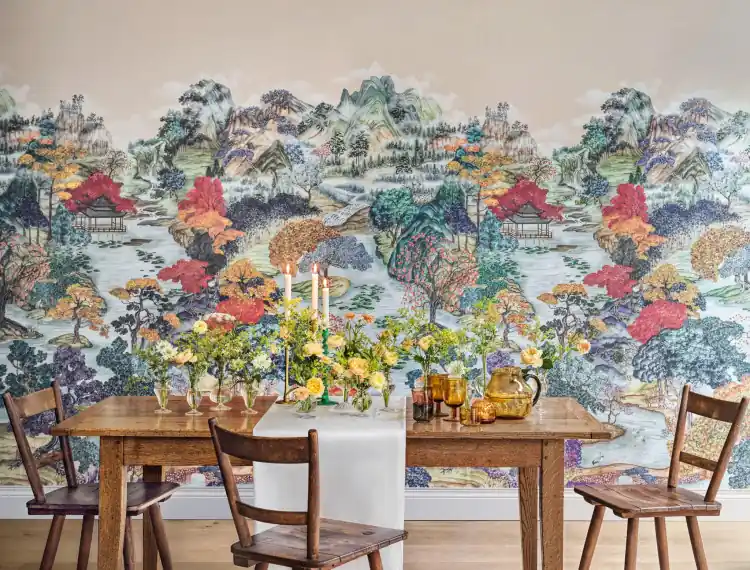 CARTA PARATI COLE & SON - PAVILION