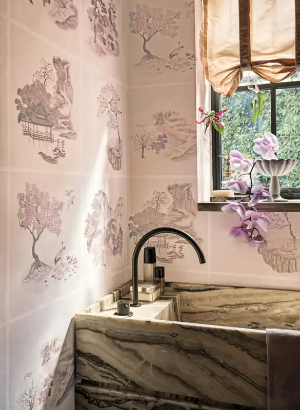 CARTA PARATI COLE & SON - TILE TOILE
