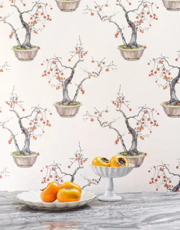 CARTA PARATI COLE & SON - KAKI PERSIMMON