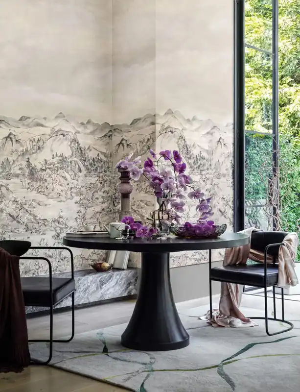 CARTA PARATI COLE & SON - JAPANESE CHINOISERIE