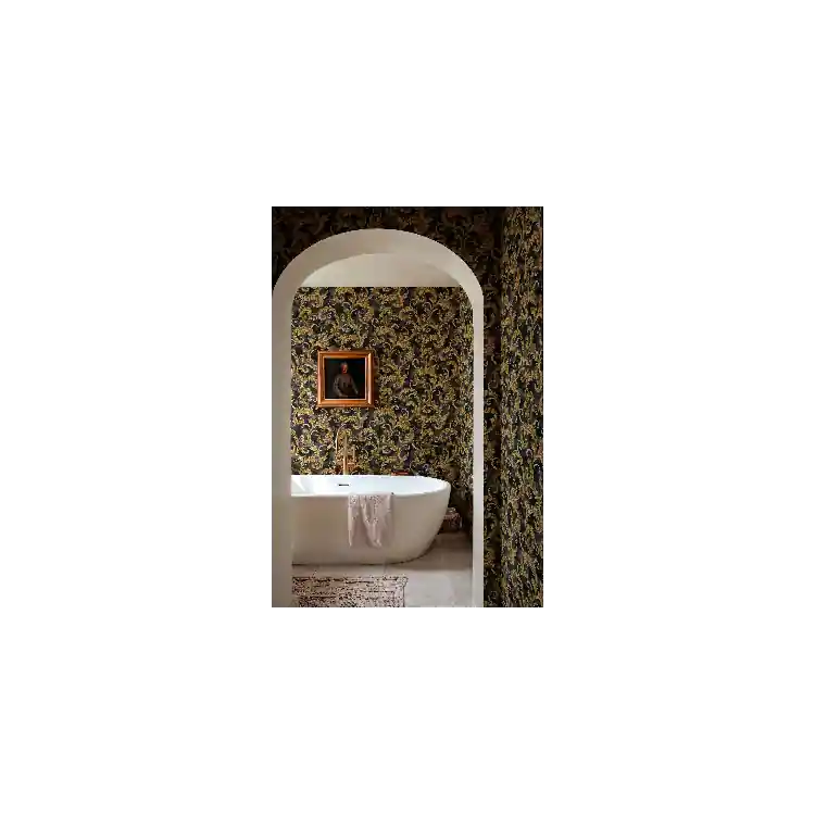 CARTA PARATI COORDONNE' BYZANTINE DAMASK
