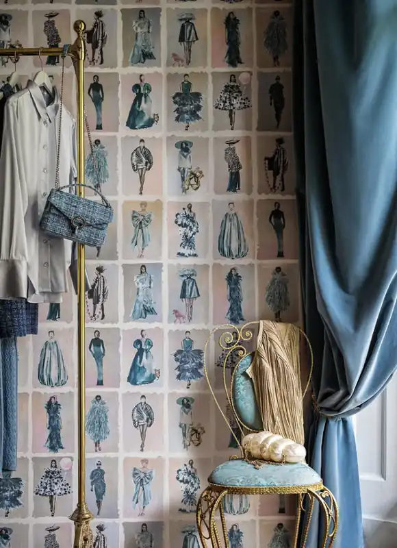 CARTA PARATI COLE&SON COUTURE CAROUSEL
