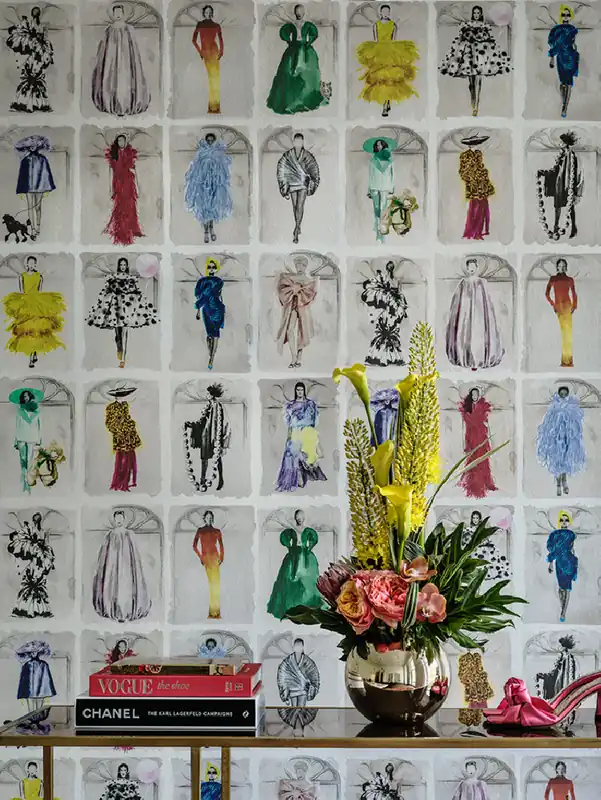 CARTA PARATI COLE&SON COUTURE CAROUSEL WITH WINDOWS