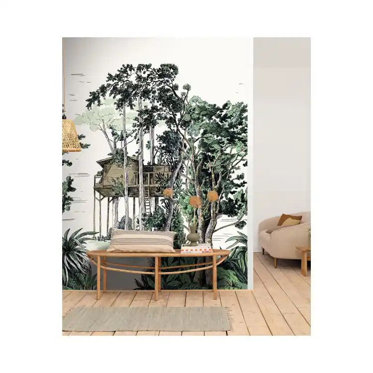 CARTA PARATI CASELIO - THE GARDEN SHED