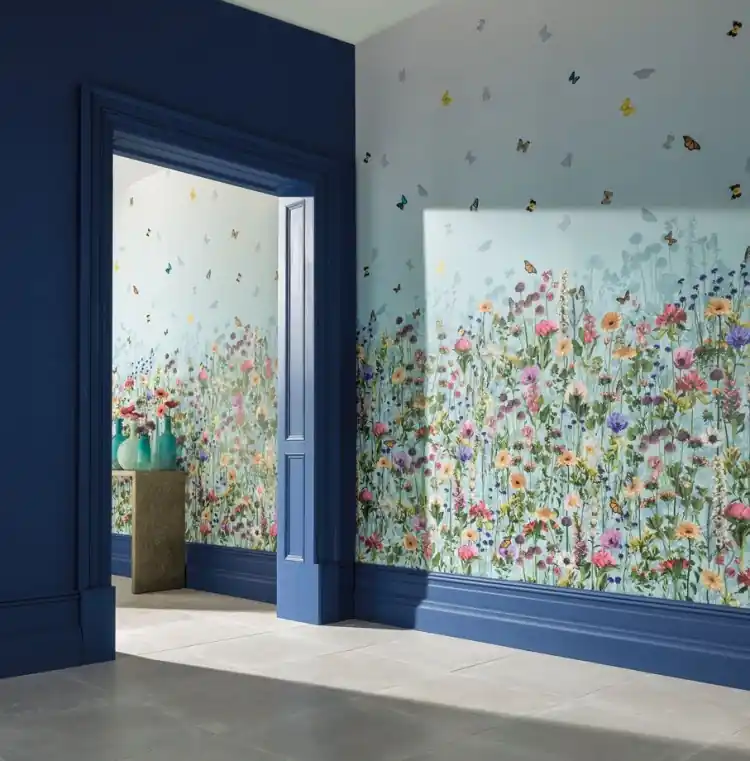 CARTA PARATI MATTHEW WILLIAMSON - DEYA MEADOW
