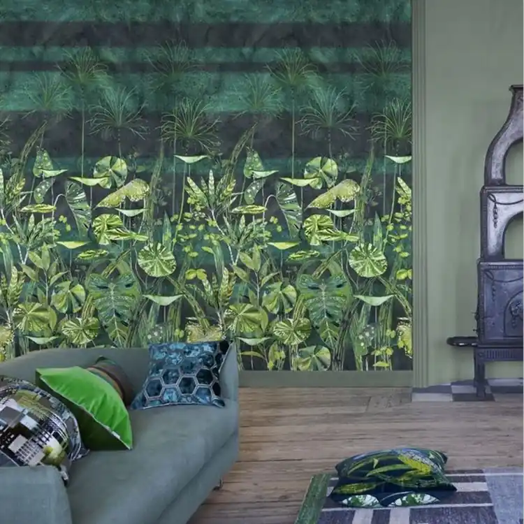 CARTA PARATI DESIGNERS GUILD - ARJUNA LEAF
