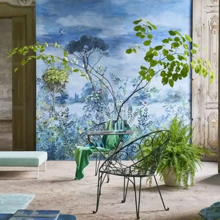 CARTA PARATI DESIGNERS GUILD - GIARDINO SEGRETO 1