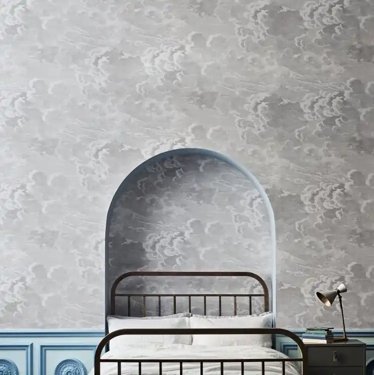 CARTA DA PARATI FORNASETTI - COLE&SON - NUVOLETTE