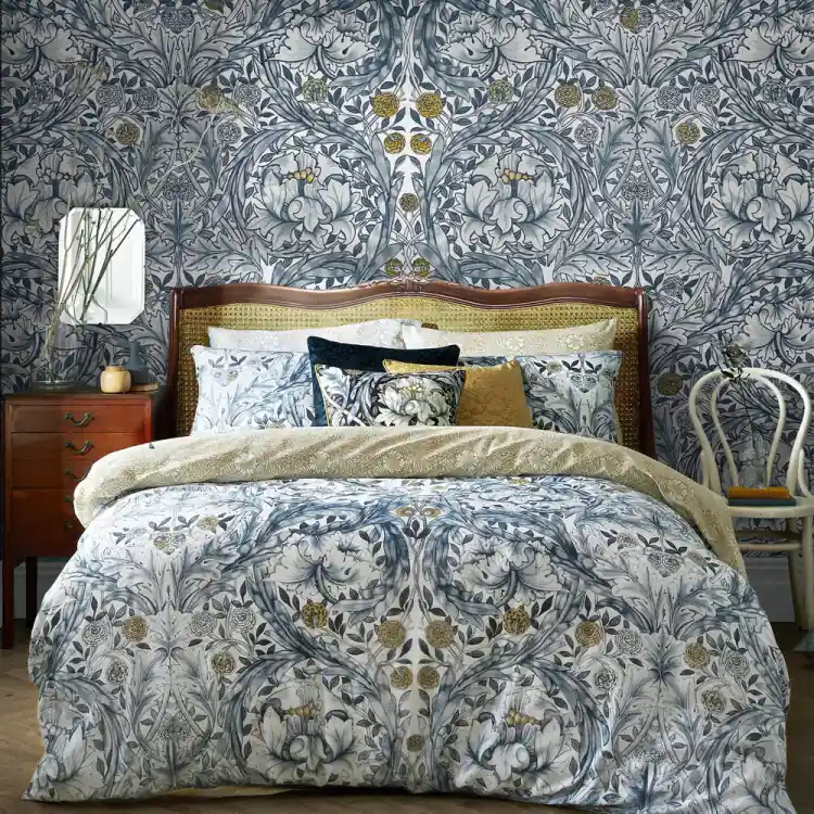 CARTA PARATI WILLIAM MORRIS AT HOME - AFRICAN MARIGOLD MURAL