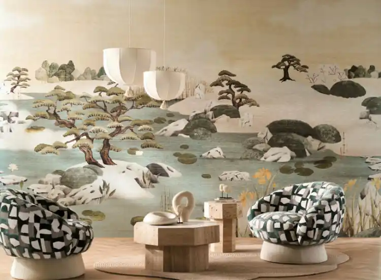 CARTA PARATI CASAMANCE - ADACHI