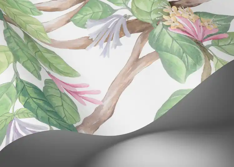 CARTA PARATI COLE & SON - HUMMINGBIRDS FLORA