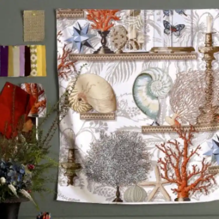 TESSUTO CANOVAS - LE CABINET DE CURIOSITES