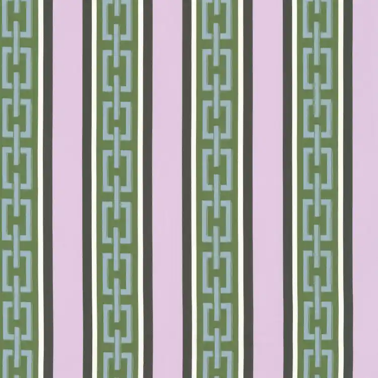 TESSUTO RUBELLI - CHAIN STRIPE