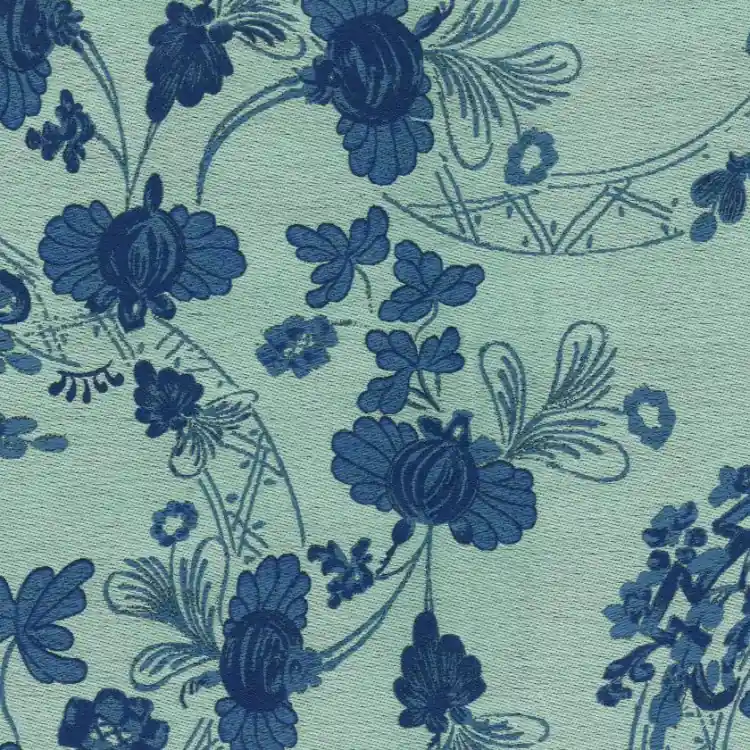TESSUTO RUBELLI - ORIENTE ITALIANO - GINORI