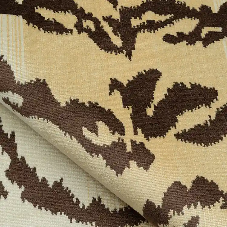 TESSUTO NOBILIS - VELOURS TIGER