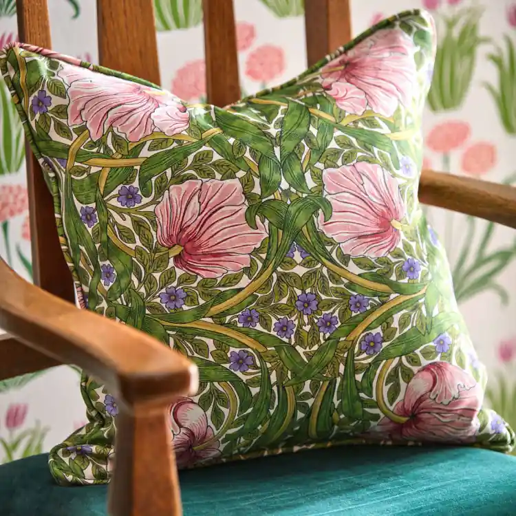 TESSUTO MORRIS & Co - PIMPERNEL VELVET