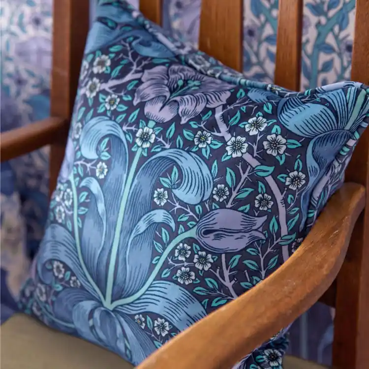 TESSUTO MORRIS & Co - SPRING THICKET VELVET