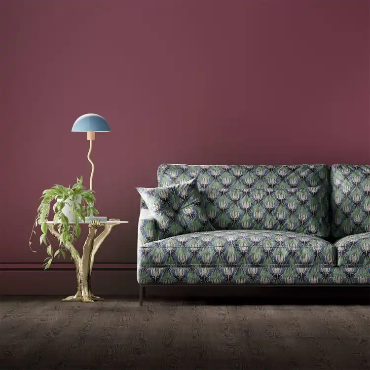 TESSUTO MORRIS & Co - TULIP & BIRD