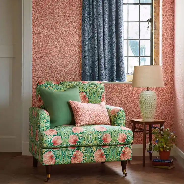 TESSUTO MORRIS & Co - PIMPERNEL