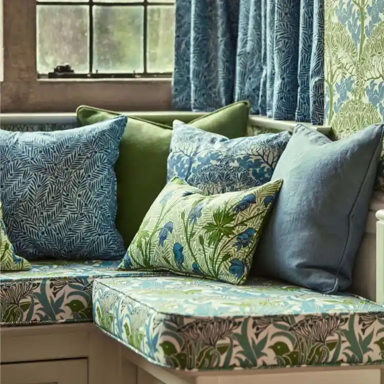 TESSUTO MORRIS & Co - LACEFLOWER
