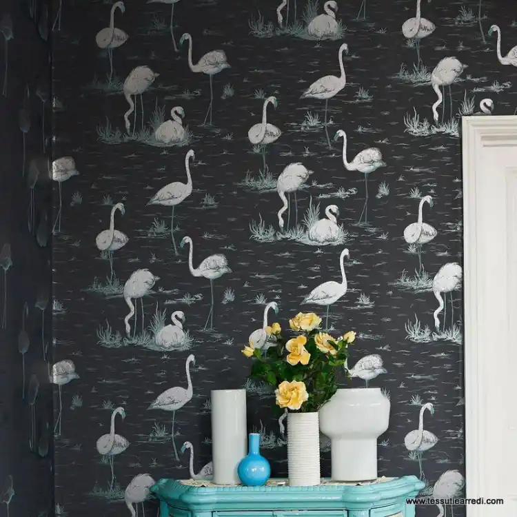 CARTA PARATI COLE&SON - FLAMINGOS