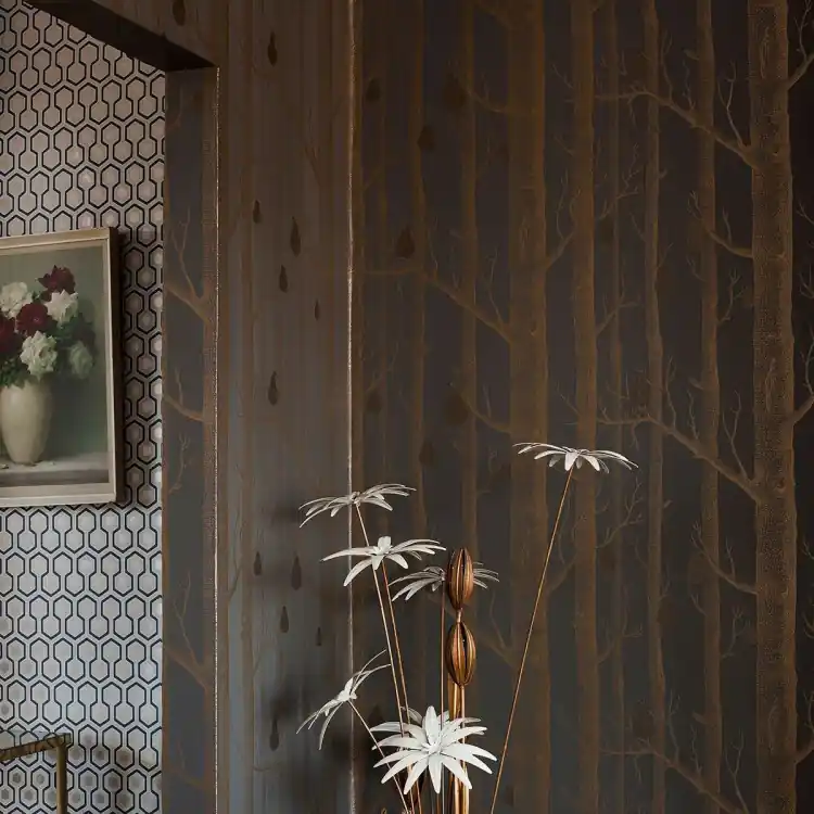 CARTA PARATI COLE&SON - WOODS & PEARS