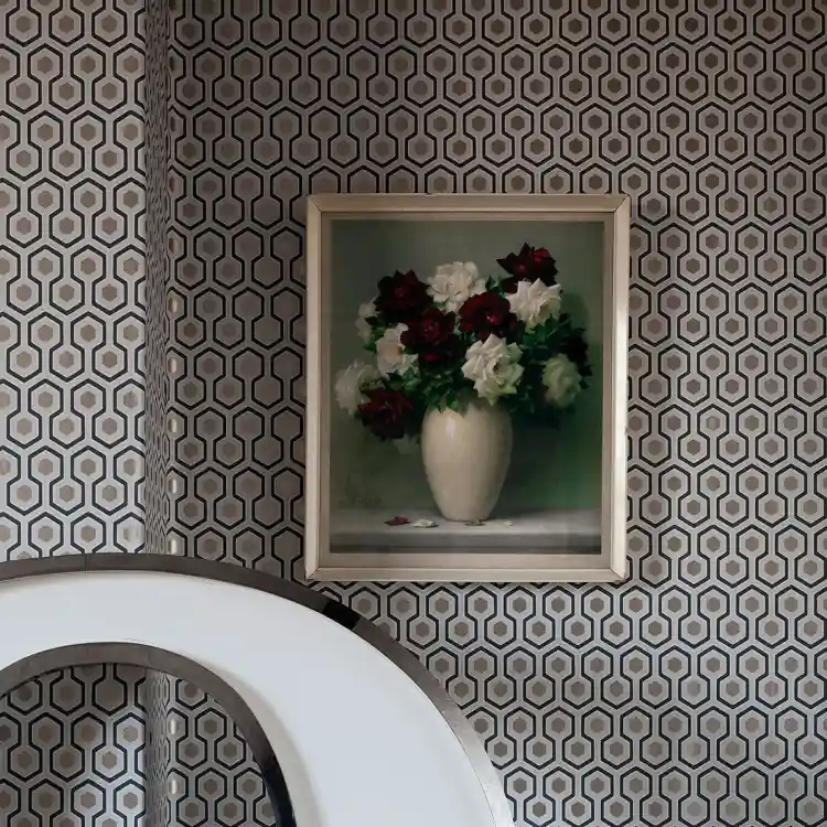 CARTA PARATI COLE&SON - HICKS HEXAGON