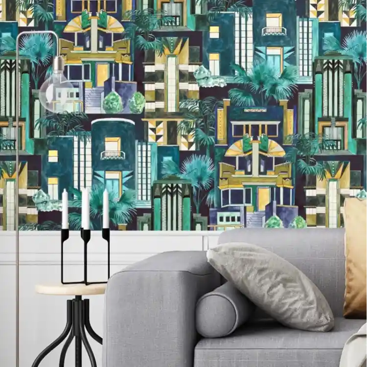 CARTE PARATI BRAND MCKENZIE DOWNTOWN DECO