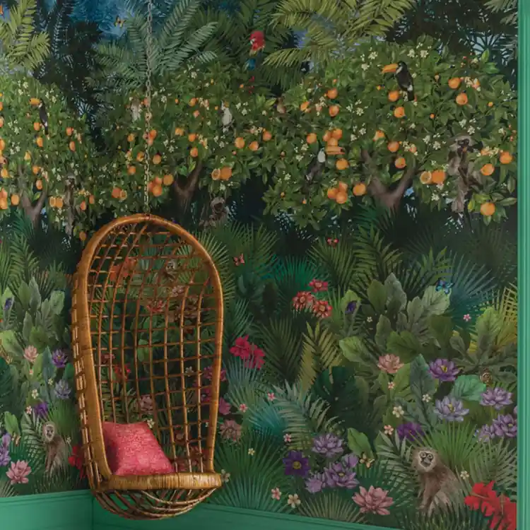 CARTA PARATI - MATTHEW WILLIAMSON - ORANGE GROVE