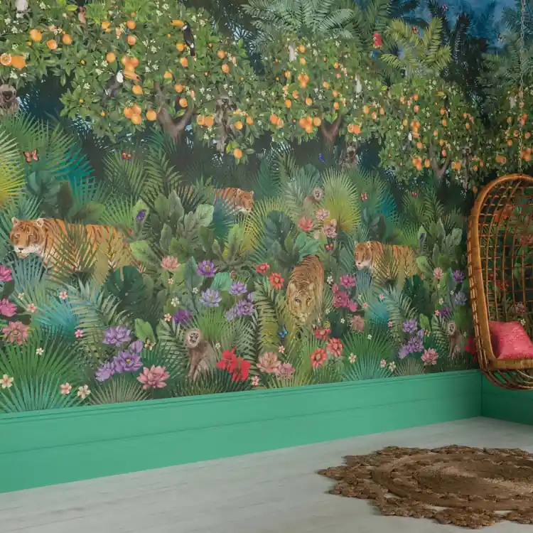 CARTA PARATI - MATTHEW WILLIAMSON - TIGER GROVE