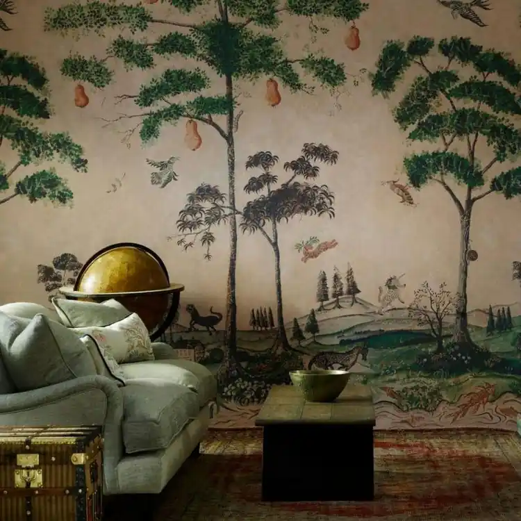 CARTA PARATI ANDREW MARTIN - MYTHICAL LAND