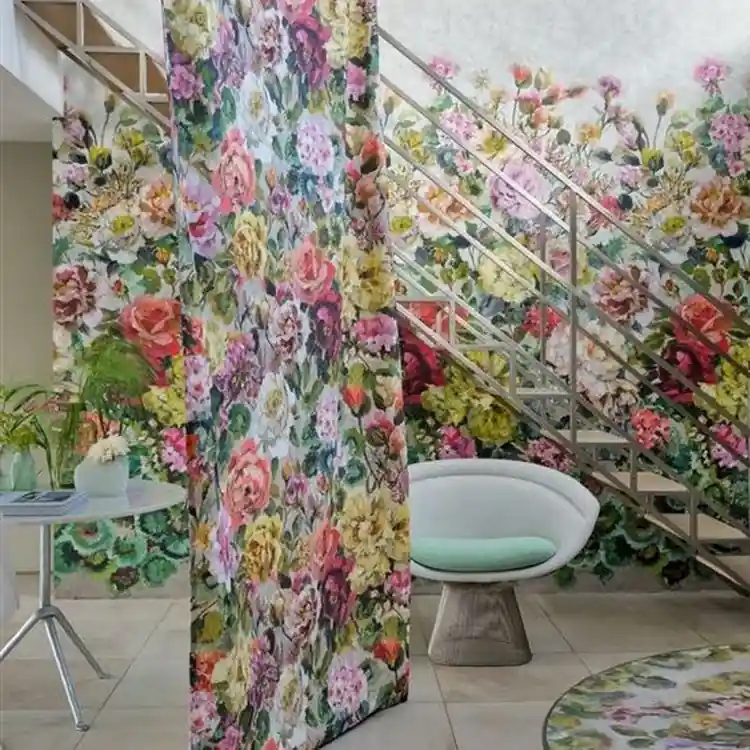 CARTA PARATI DESIGNERS GUILD - GRANDIFLORA